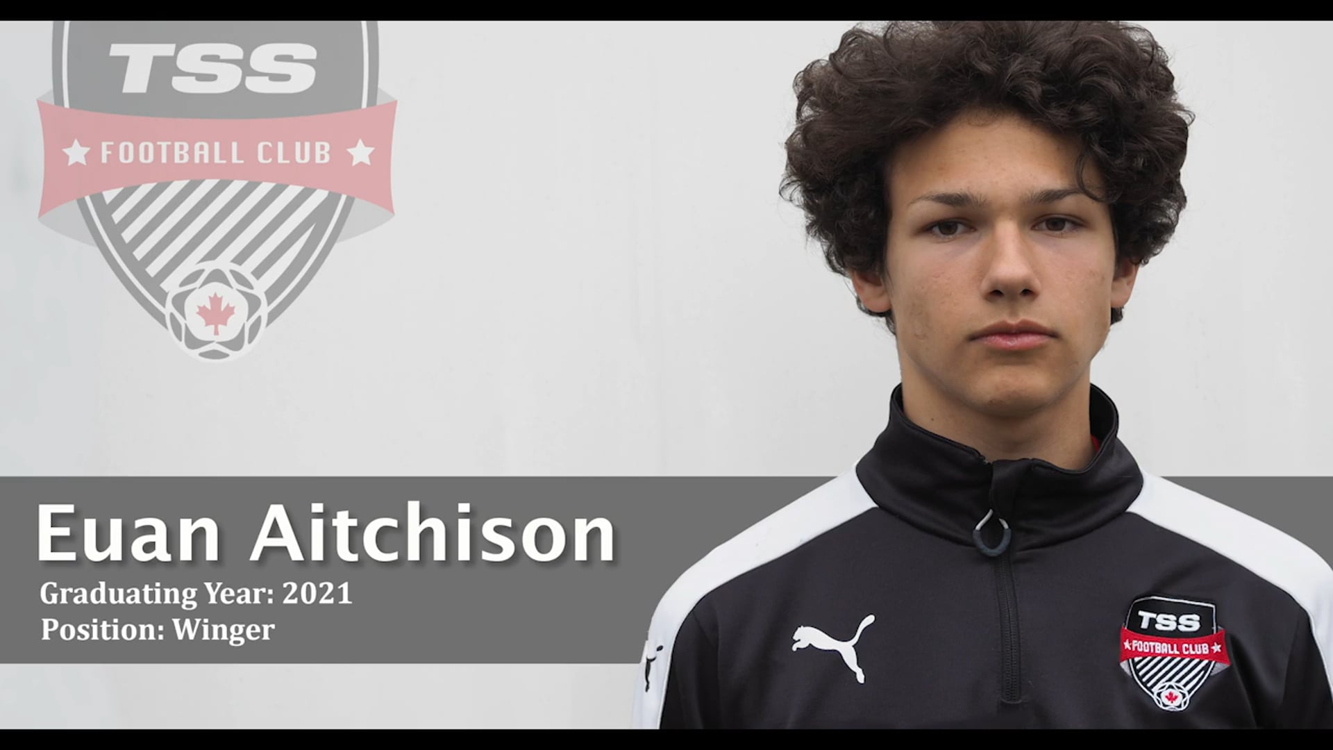 Euan Aitchison (2021 Grad)