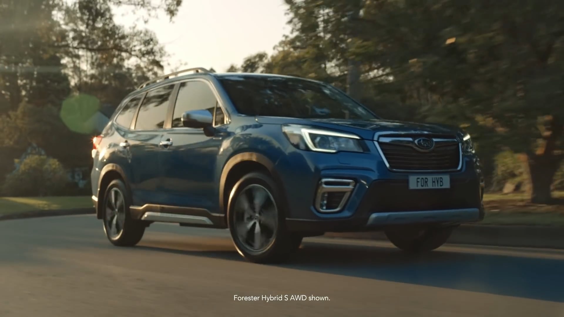 Subaru - Forester Hybrid