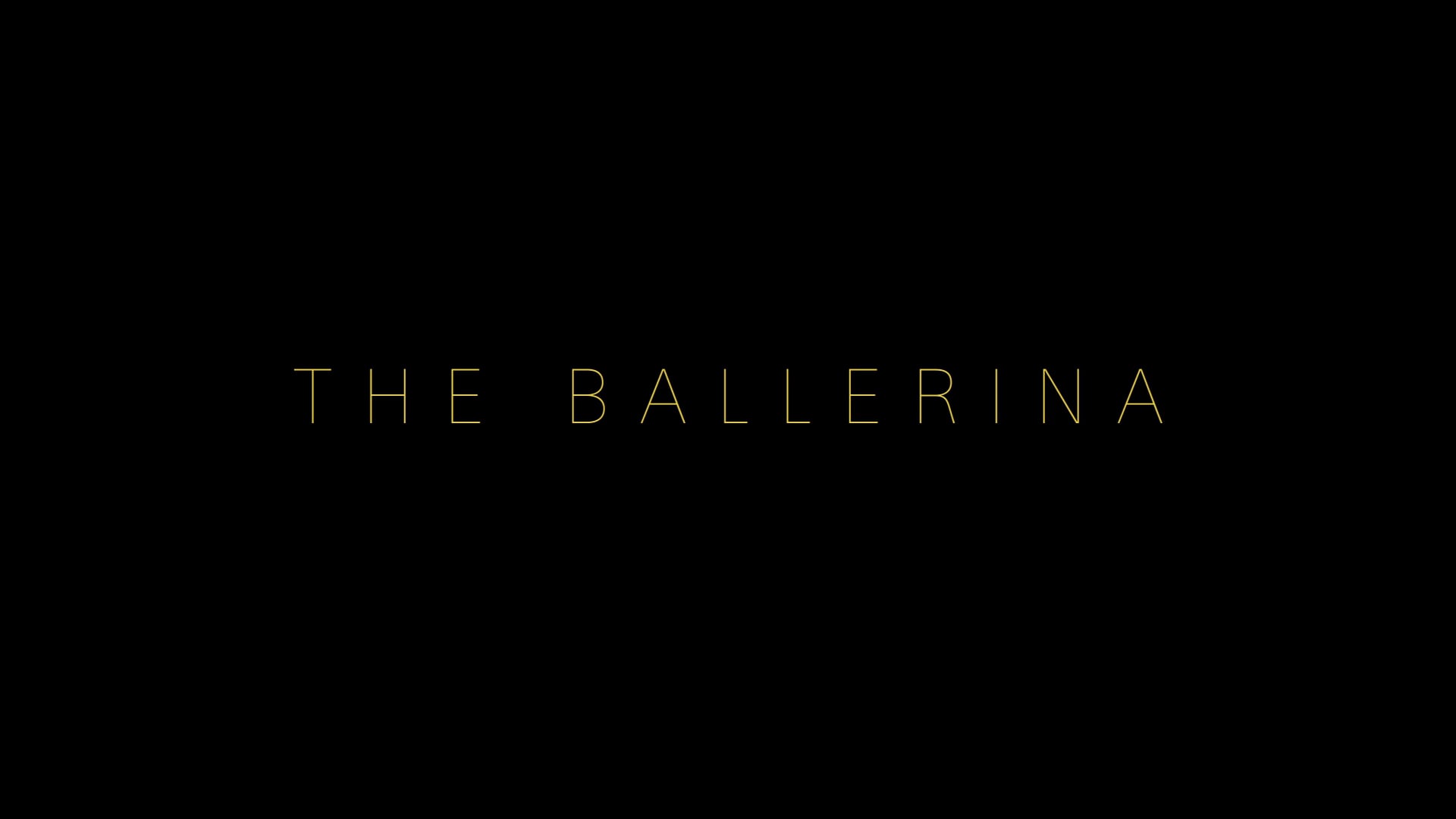 The Ballerina Documentary Trailer