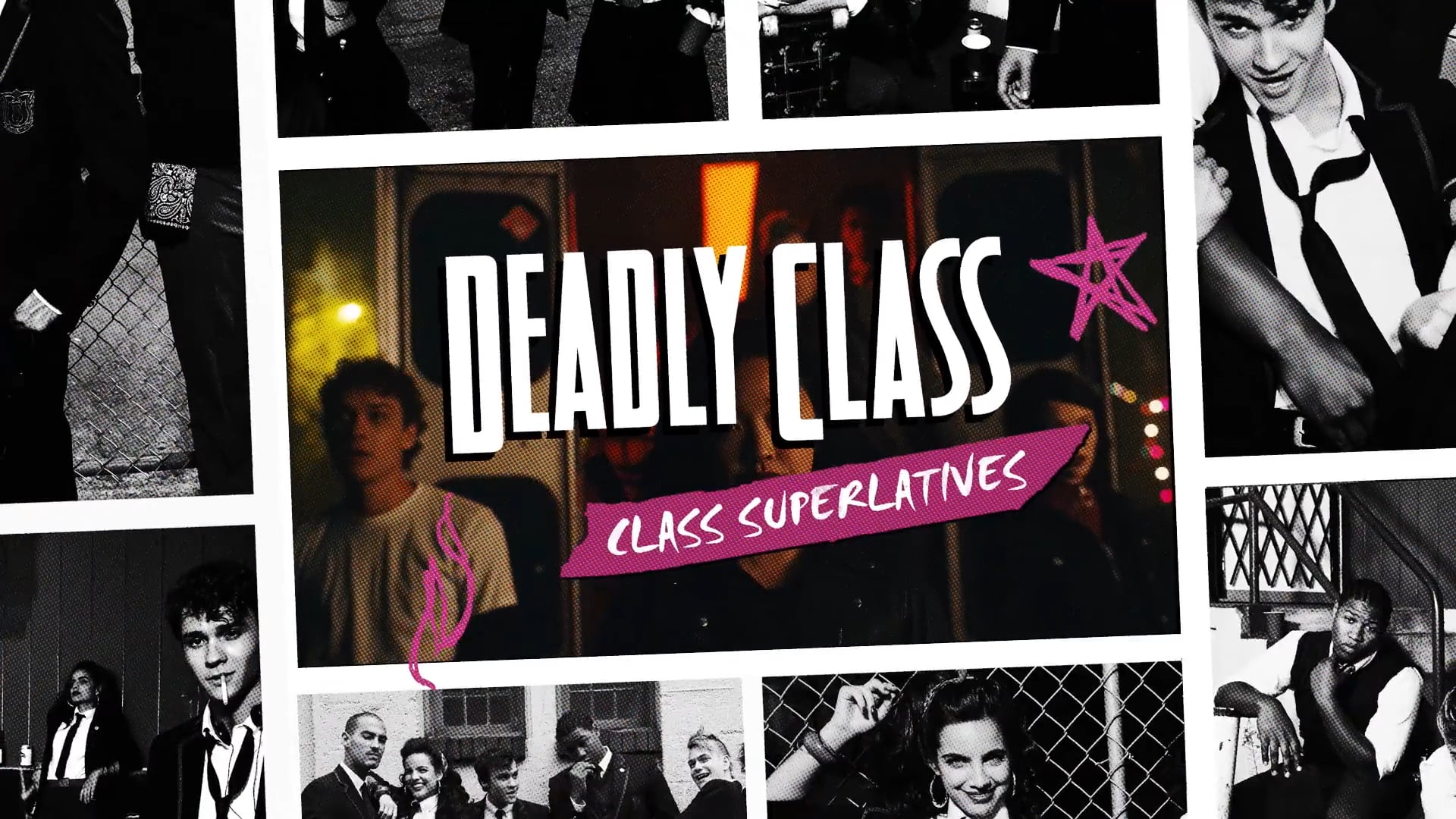 Deadly Class - Yearbook Superlatives