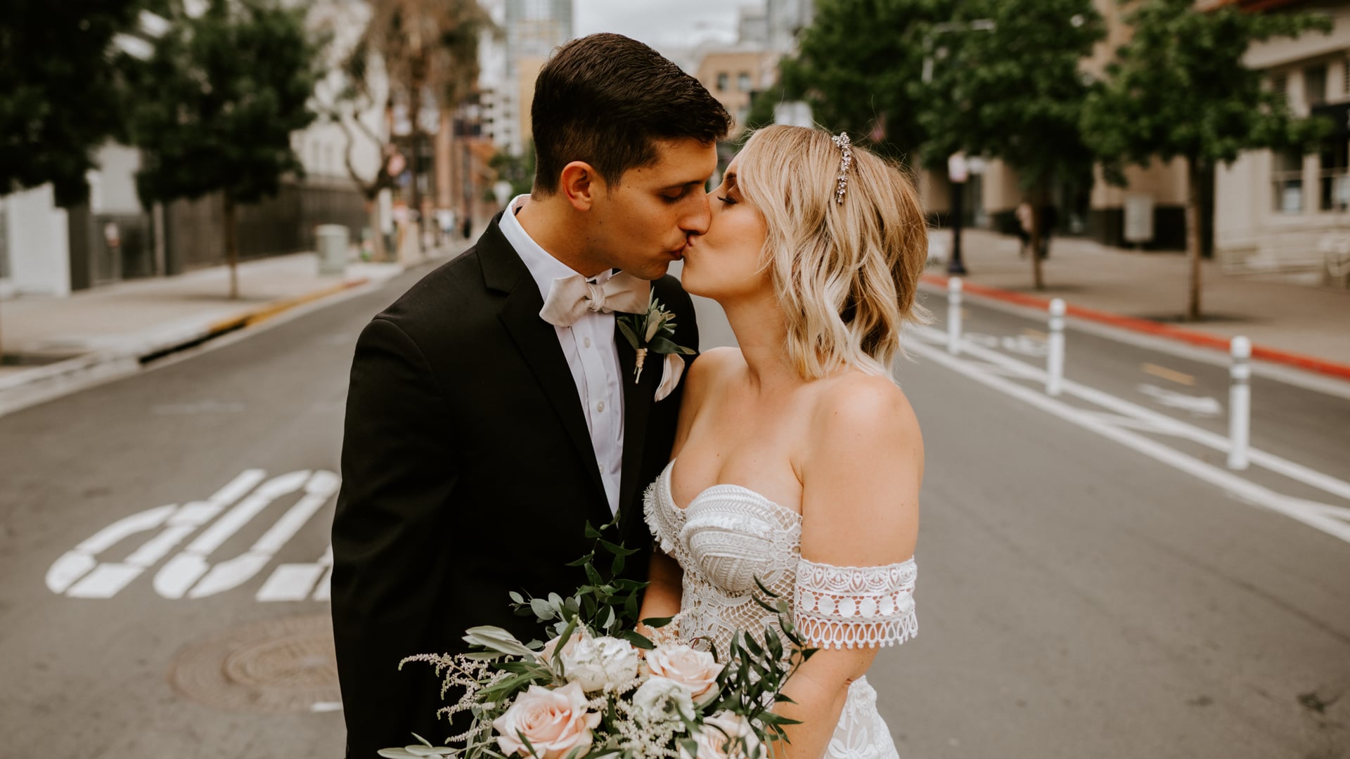 Luce Loft Wedding | Carly & Sandro