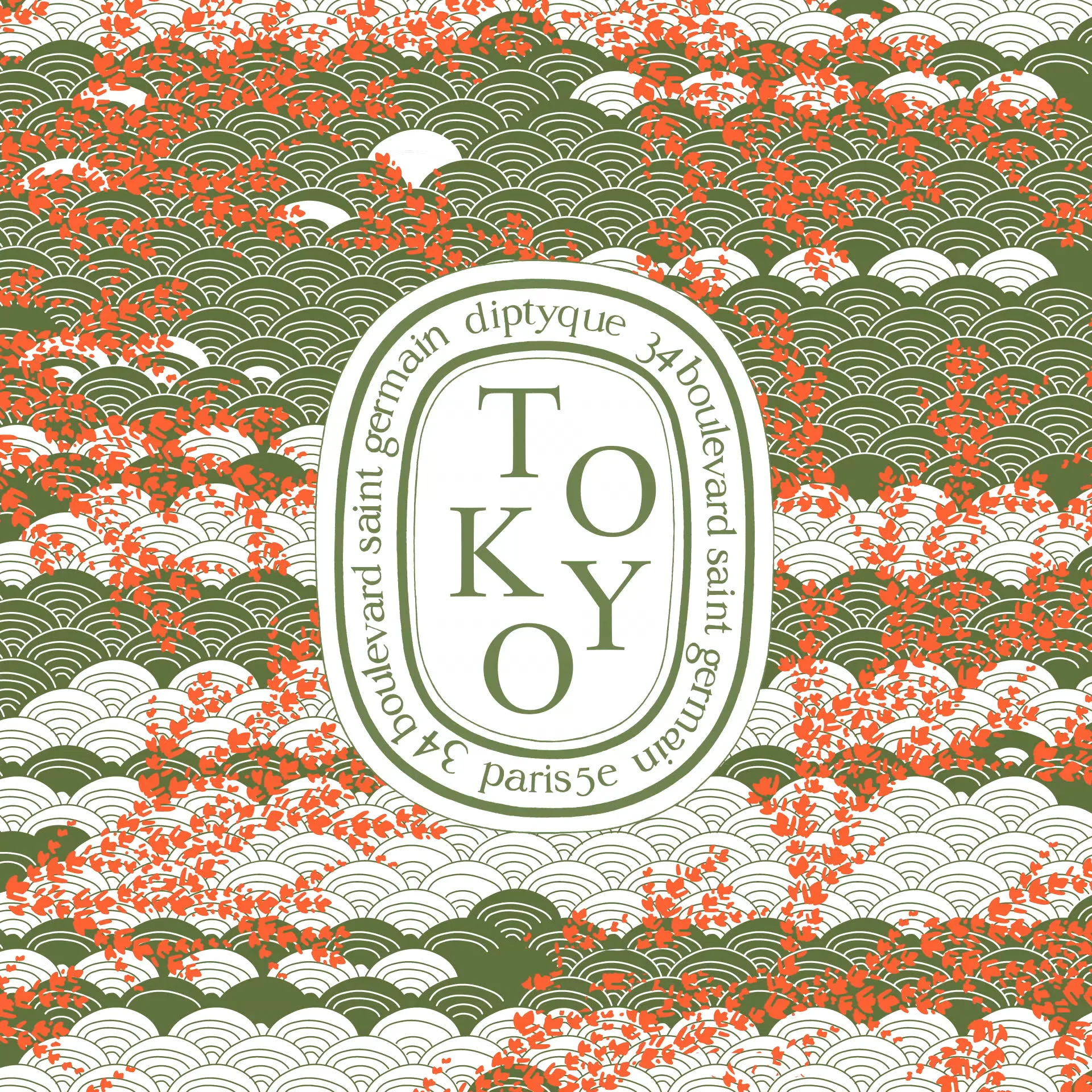 おうち時間を彩るdiptyqueの限定キャンドル『TOKYO』