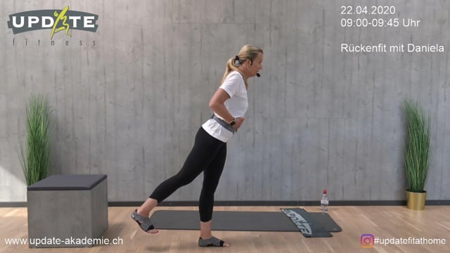 Rückenfit mit Daniela B.