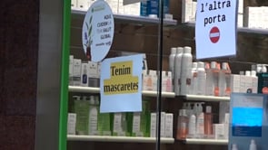 Normalitat en la distribució de mascaretes