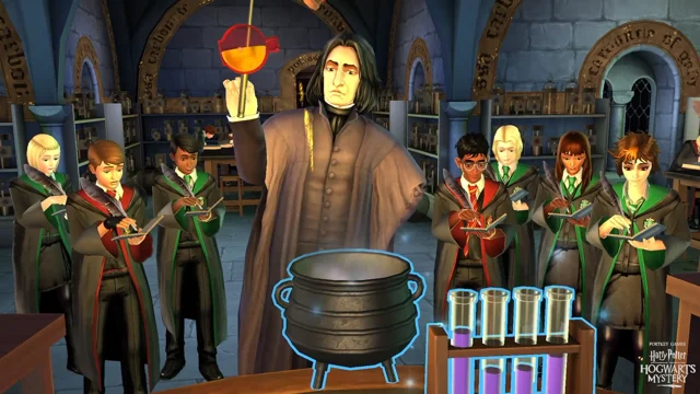 JAM CITY'S HARRY POTTER: HOGWARTS MYSTERY LAUNCHES LARGEST