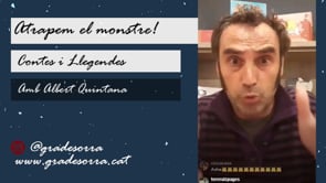 Contes per anar a dormir: Atrapem el monstre