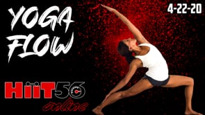 Yoga Flow | with Robyn | 4/22/20