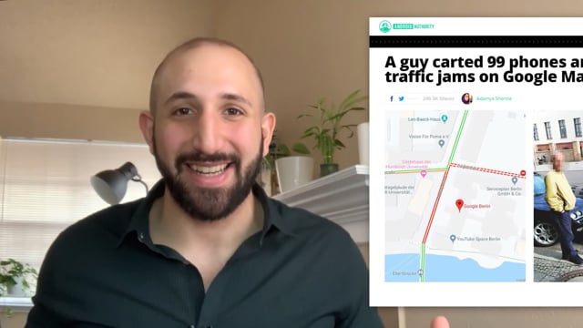 Google Maps Hack Simon Weckert Brings Up Bigger Questions