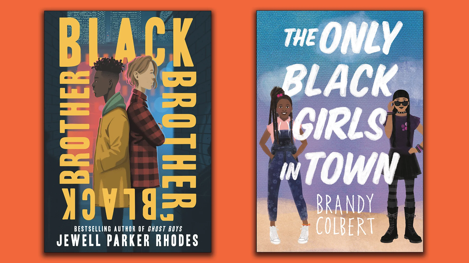 LBYRCouchFest: Middle Grade — Black Brother, Black Brother and The 