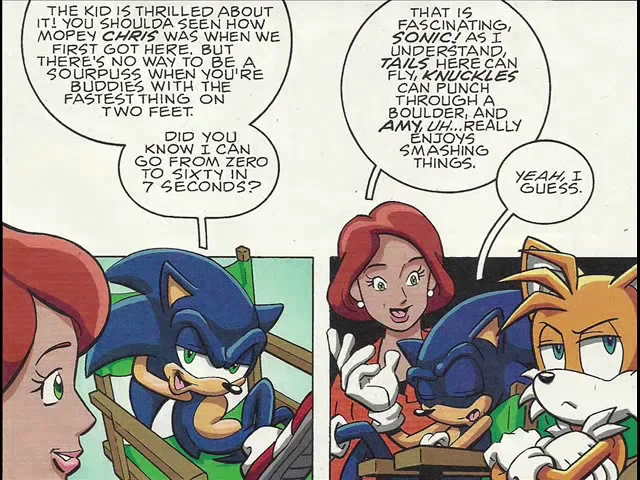 Review of Sonic the Hedgehog 1991 Promotional Comic Newbie's