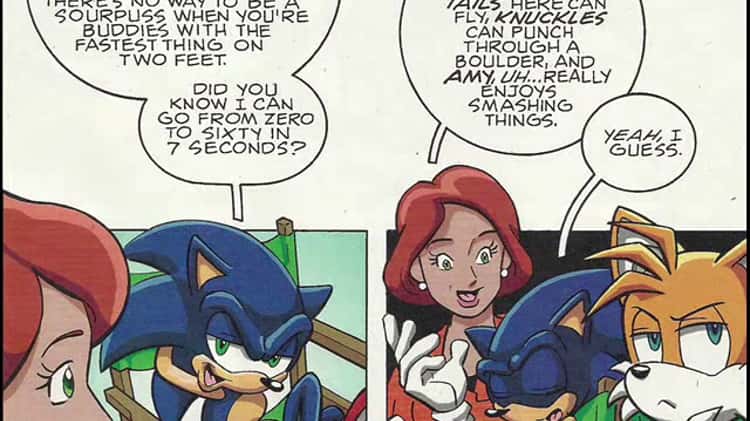 Sonic Adventures Comic Review Newbie's Perspective: – CrystalMaiden77