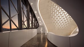 Animation, Bee’ah headquarters in Sharjah, UAE