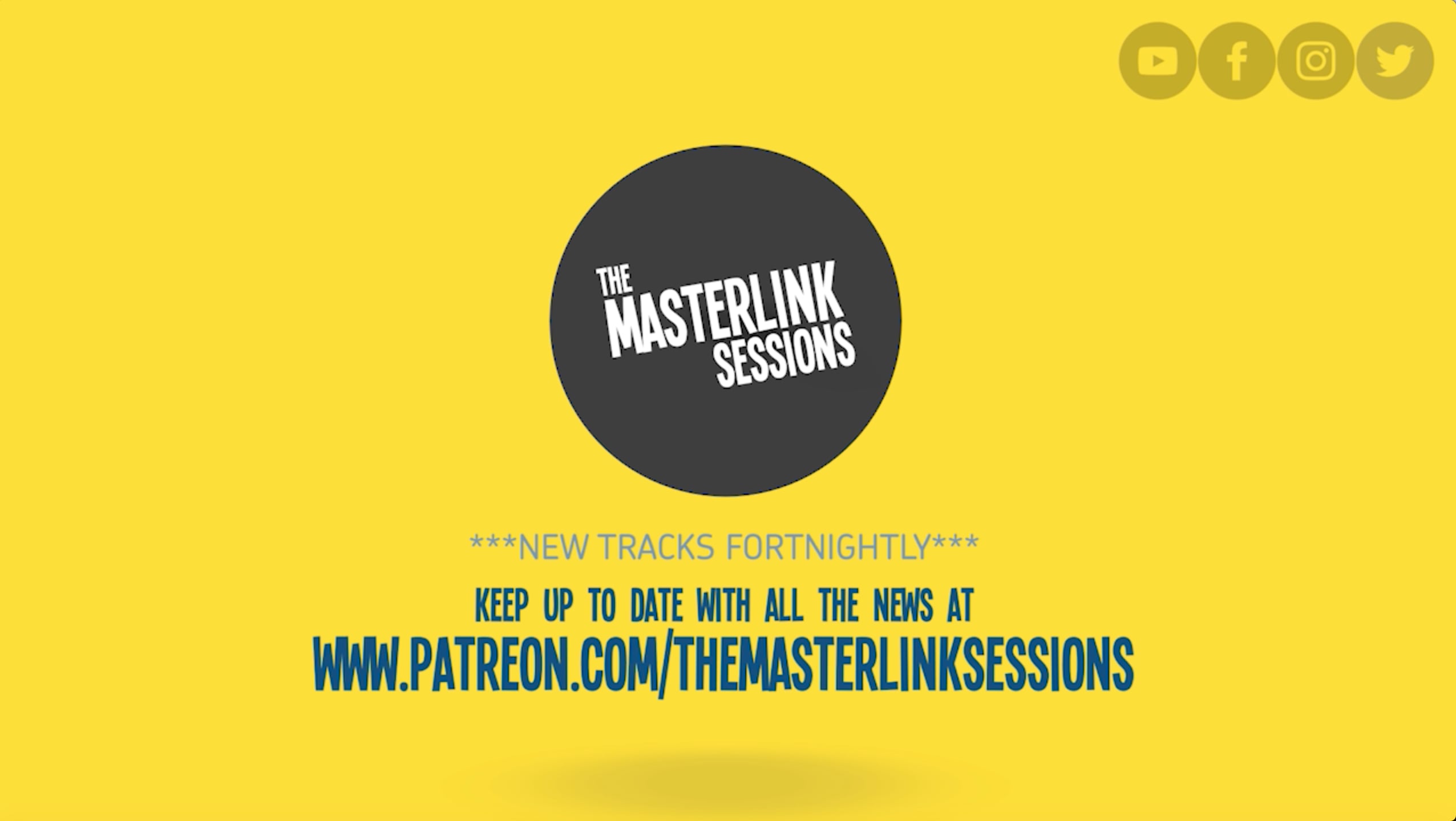 Watch The Masterlink Sessions Online Vimeo On Demand on Vimeo
