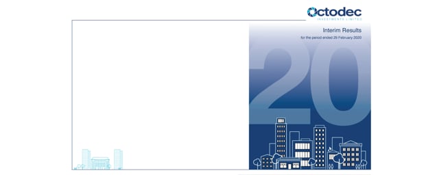 Interim results webcast - HY2020