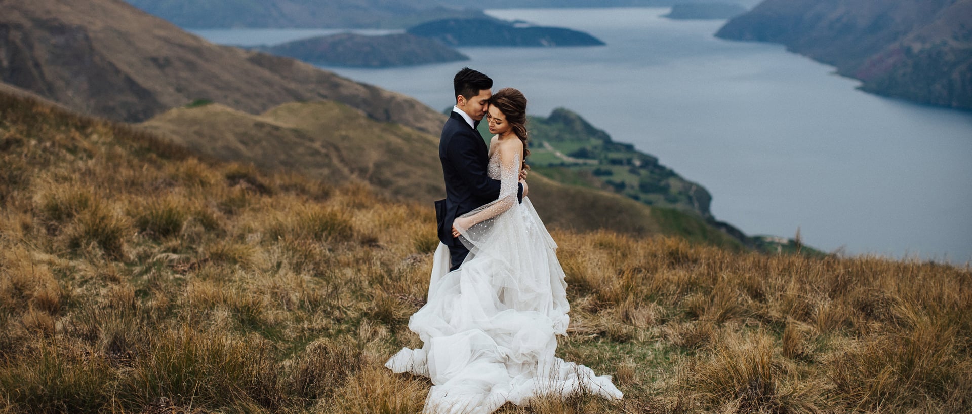 Rippon Hall Wanaka New Zealand Wedding Video - An Emotional Fairytale //  Maggie + Kevin on Vimeo