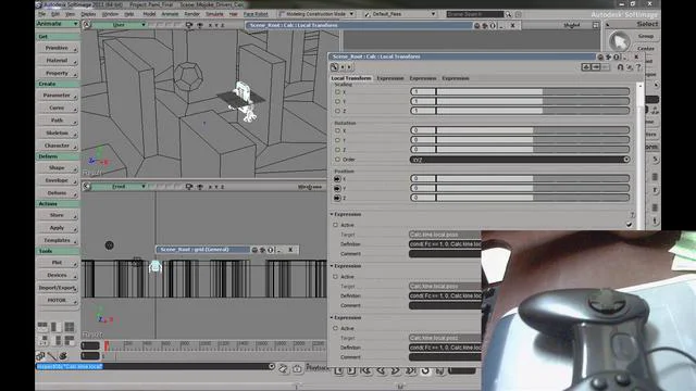 Softimage device capture tutorial – TouchOSC setup on
