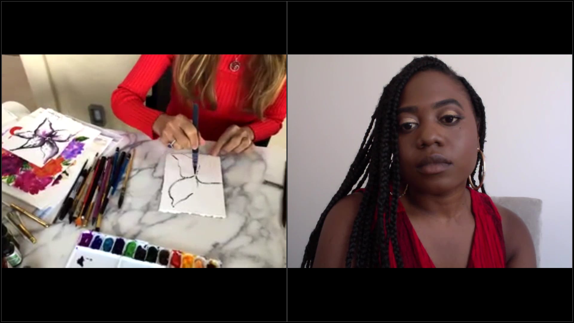 Paint with Jane Live Painting Demo on Vimeo