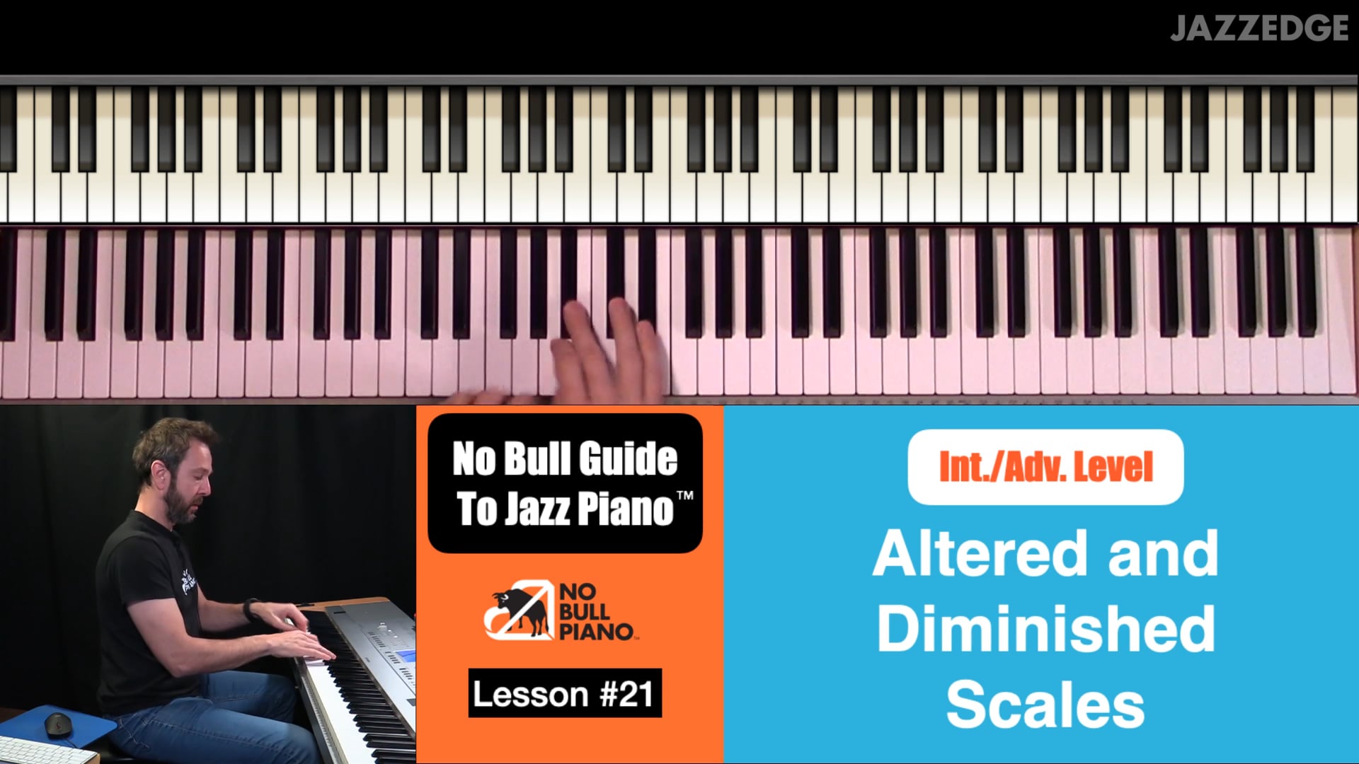 Lesson 21 Altered And Diminished Scales For Improvisation Jazzedge Academy 0868