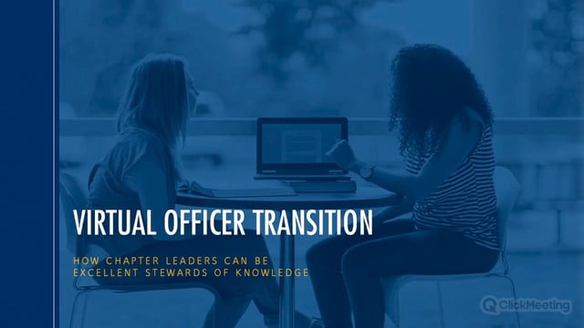 Virtual Officer Transition