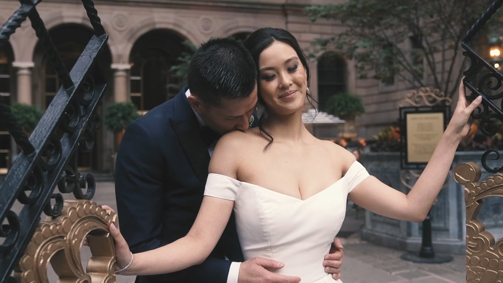 A Fairy Tale Wedding at the New York Lotte Palace | Jocelyn & Al | Wedding Film