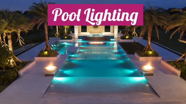 Pool Lights - LED, Fiberoptic, Solar Pool Lights