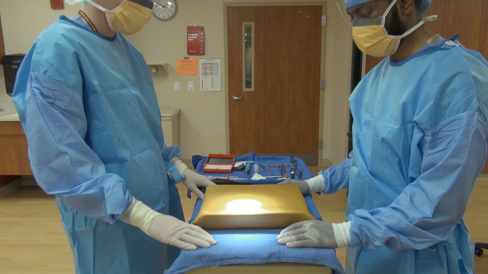 Abdominal Postpartum Tubal Ligation Simulation on Vimeo