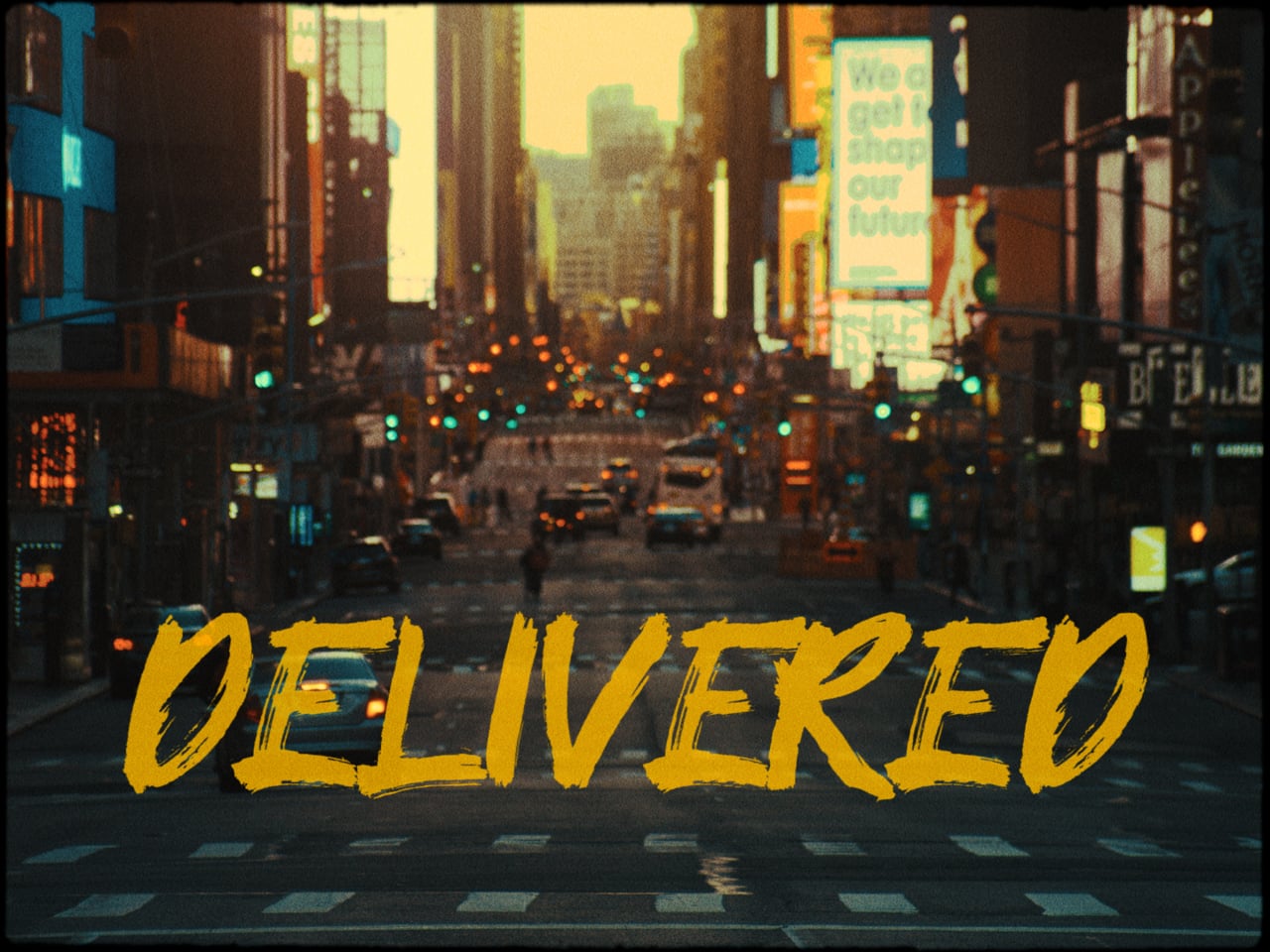 DELIVERED still