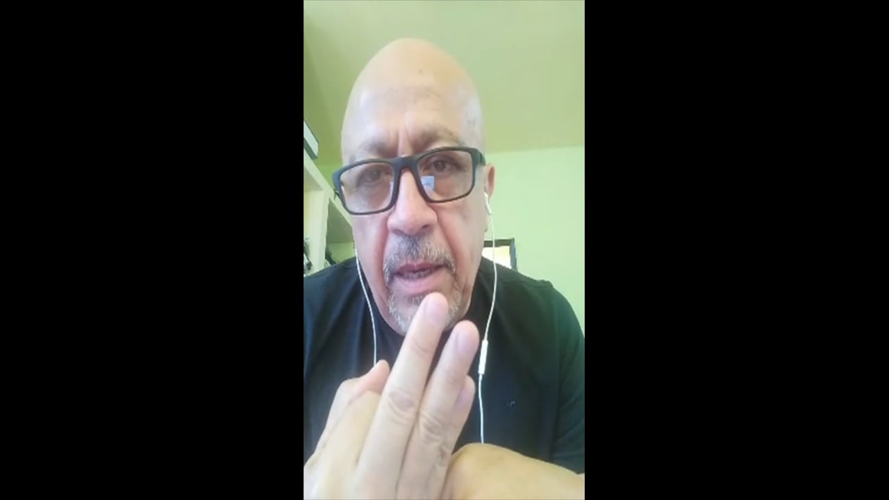 La estructuración de un speech con técnica de improvisación
