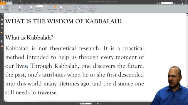 Kabbalah for Beginners FAQ #1