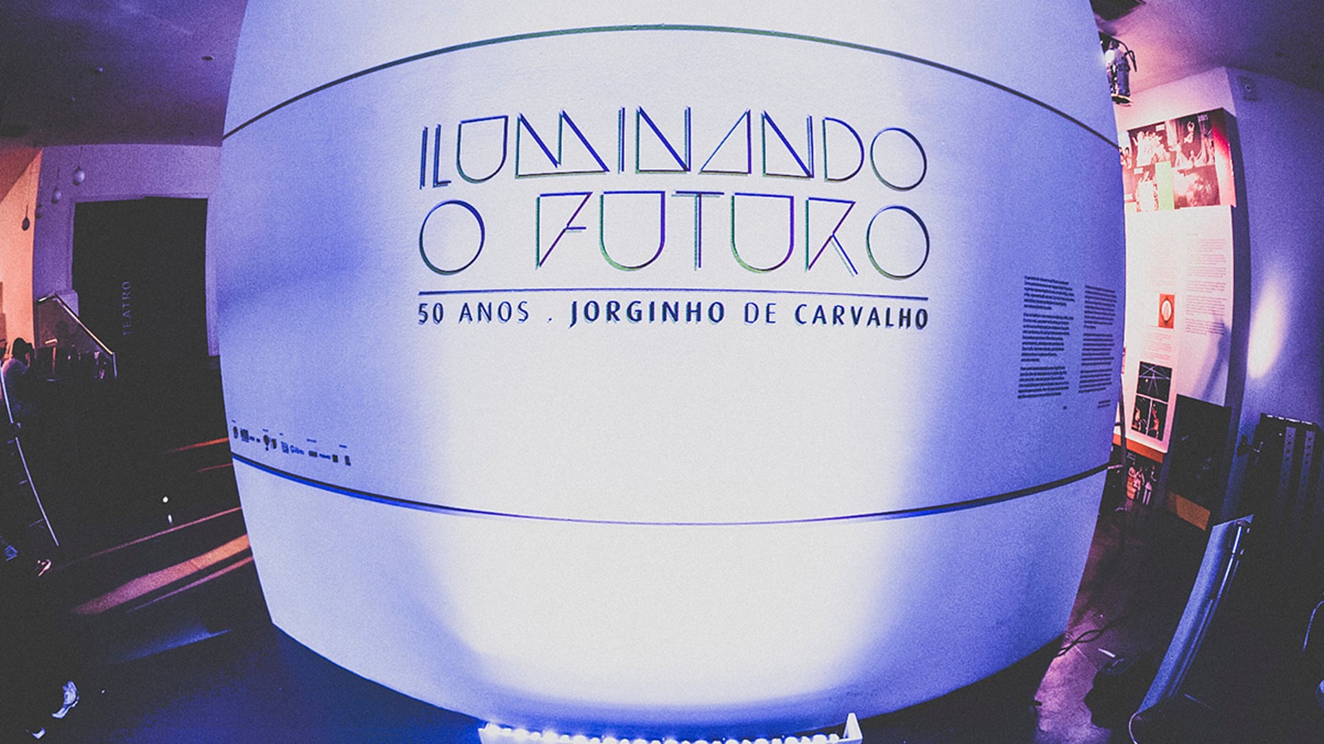 Iluminando o Futuro - 50 Anos, Jorginho de Carvalho