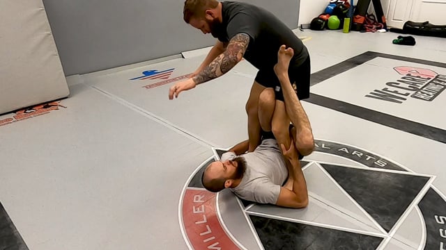 Single Leg X Rocker Sweep to Foot Lock Finishes