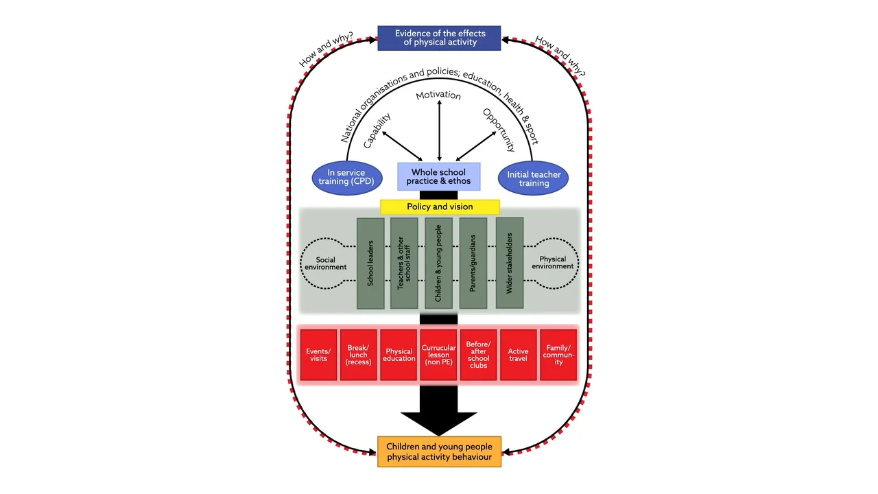 Creating Active Schools Framework: driving system change to improve children&rsquo;s physical activity