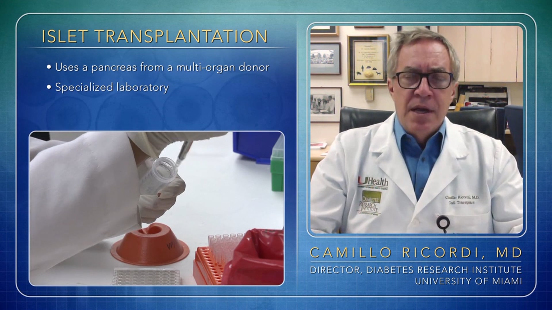 Islet Transplantation
