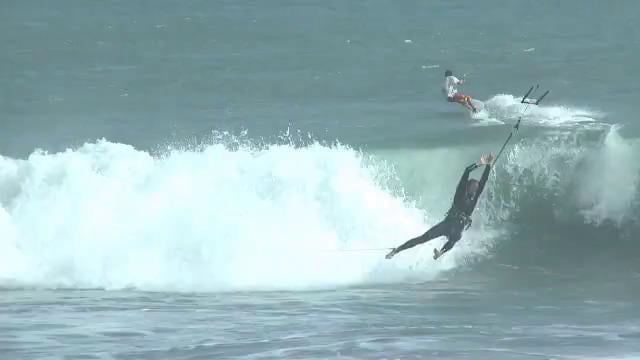 The Other Side Of Kiteboarding In Waves