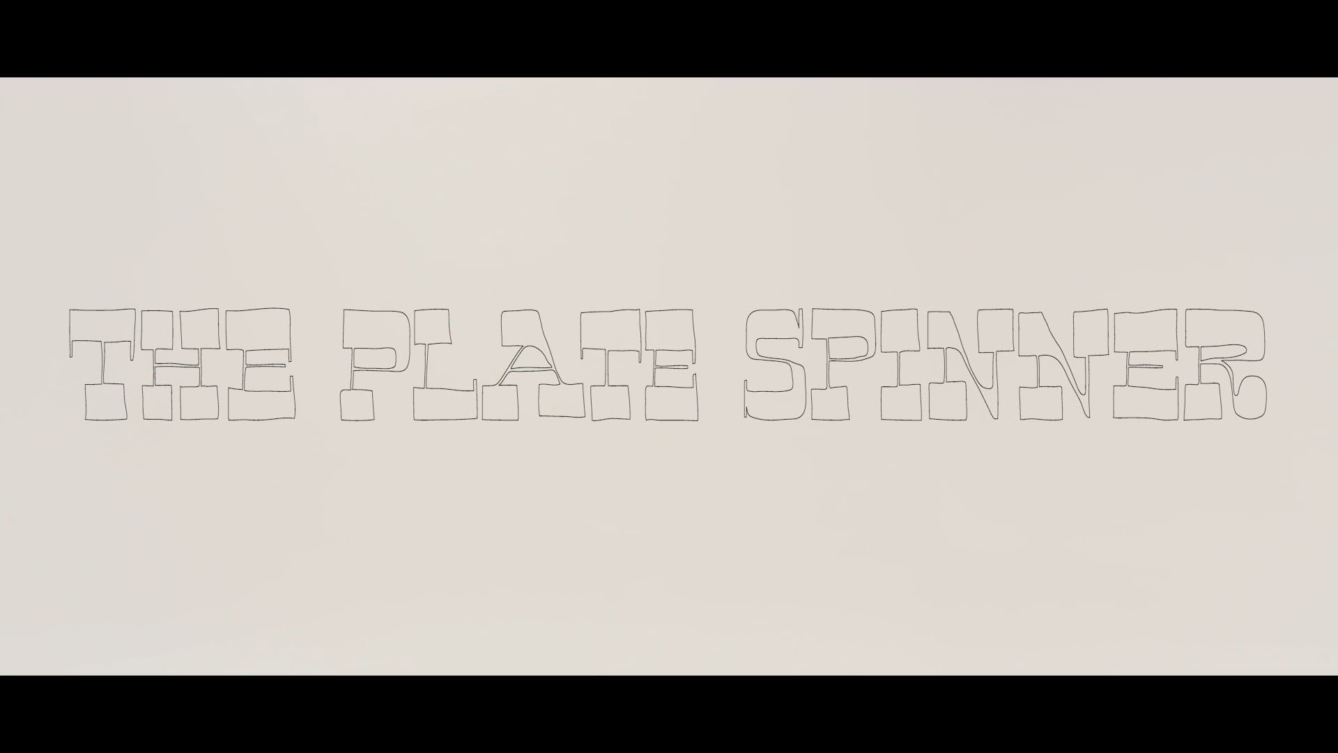 The Plate Spinner