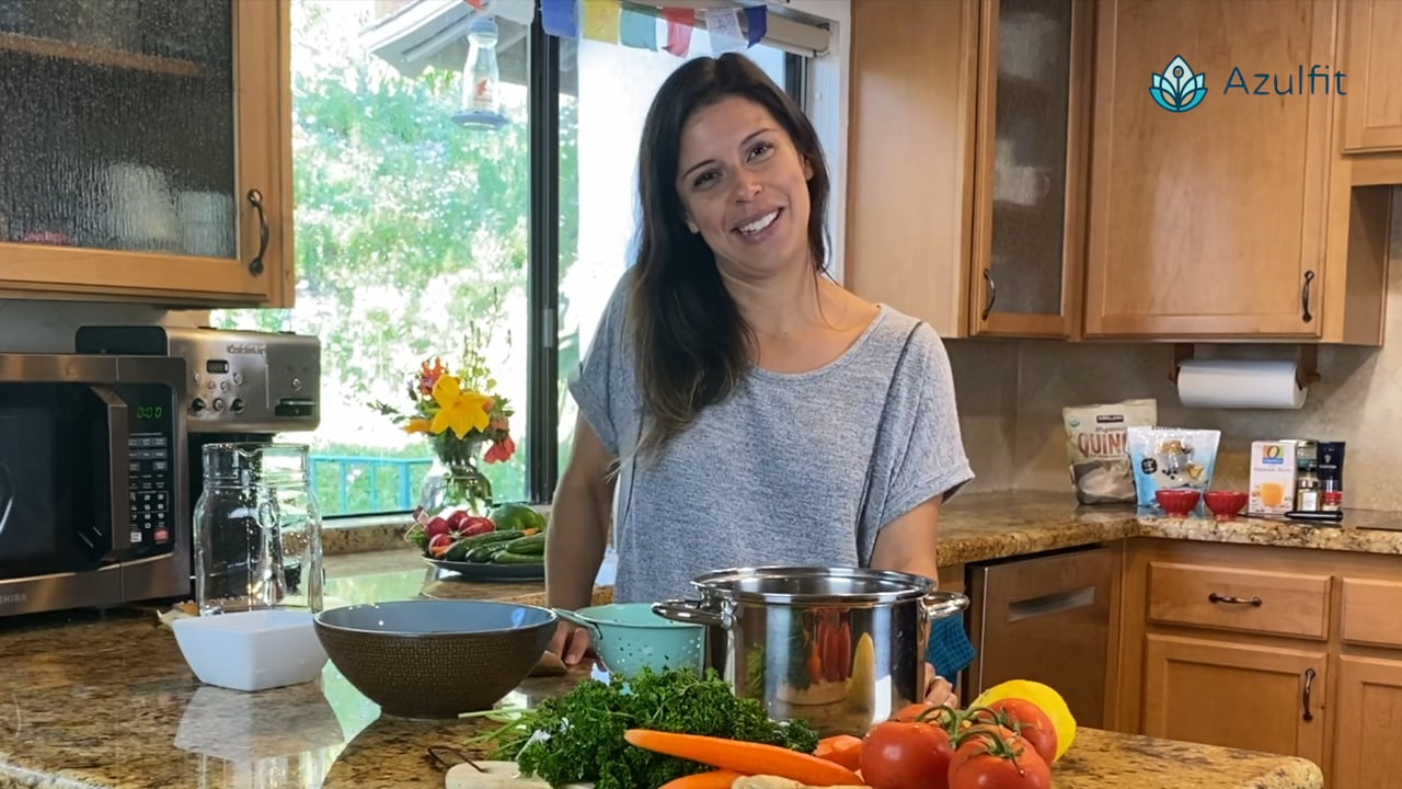 1st Night Food Prep - Retreat