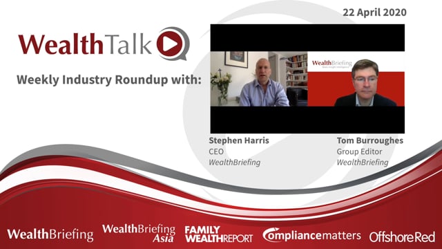 WEALTH TALK: Focus On Family Offices, Distressed Assets, Regional Strategy placholder image