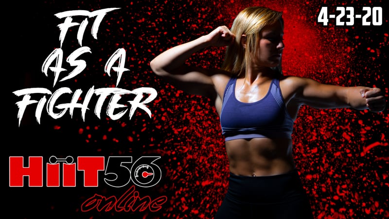 Fit As a Fighter | with Trisha | 4/23/20