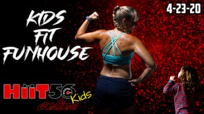 Kids Fit Funhouse | Football Theme | with Tammy | 4/23/20