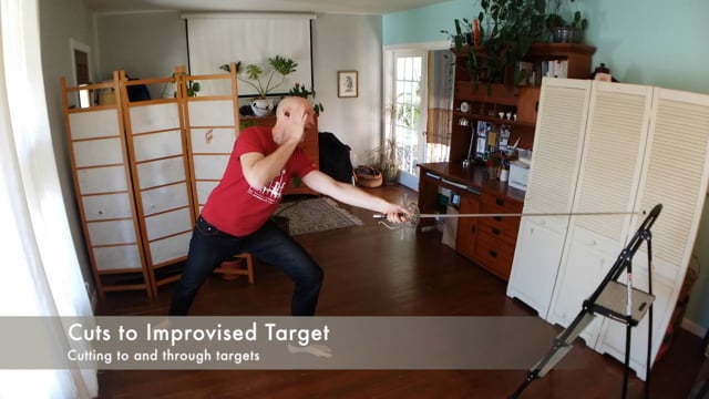 Cuts to Improvised Target | RA Solo