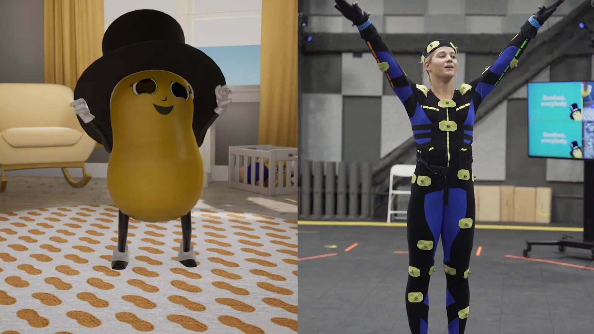 Planters "Baby Nut" Livestream