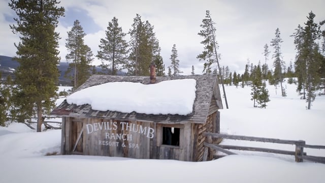 Alec + CJ Wedding Highlights - Devils Thumb Ranch Wilderness Resort Lodge, Tabernash CO - March 2020 (5min IG Teaser)