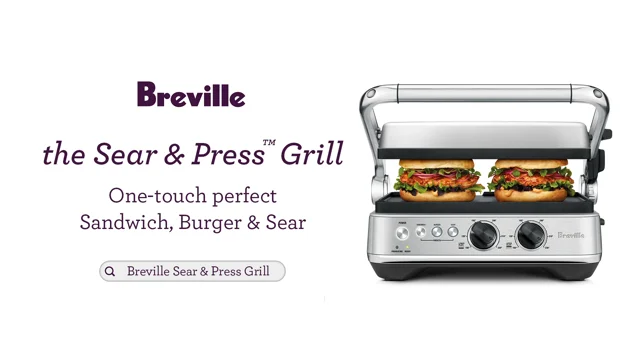 Breville Sear & Press Grill