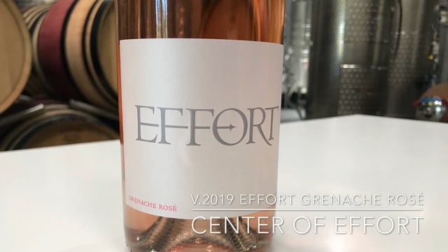 v.2019 EFFORT Grenache Rosé