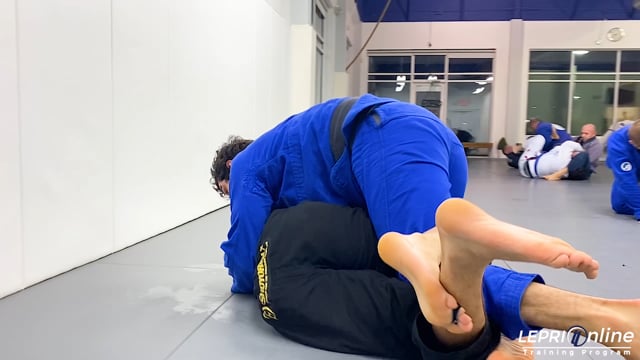 Marcelo & Lucas Sparring Session