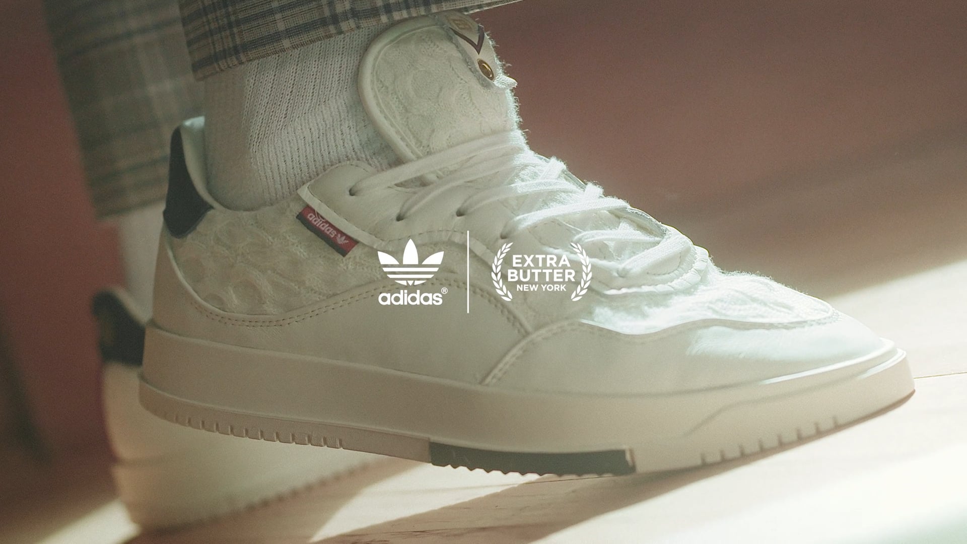 Extra Butter x Adidas Consortium Cableknit