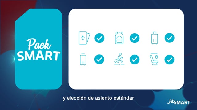 adolescente enfermo Certificado Packs JetSMART - Perú | JetSMART.com