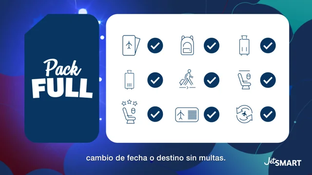 Tamaño bolso de online mano jetsmart