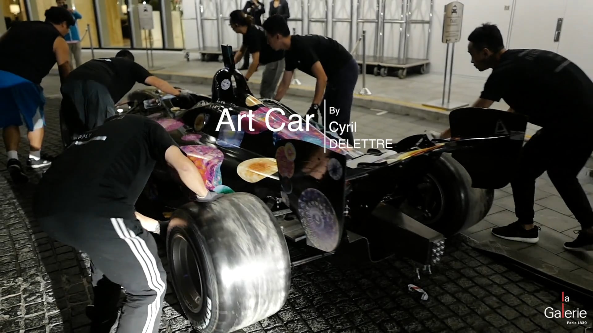 Hong Kong Art Week 2017: Art Car by Cyril Delettre | La Galerie