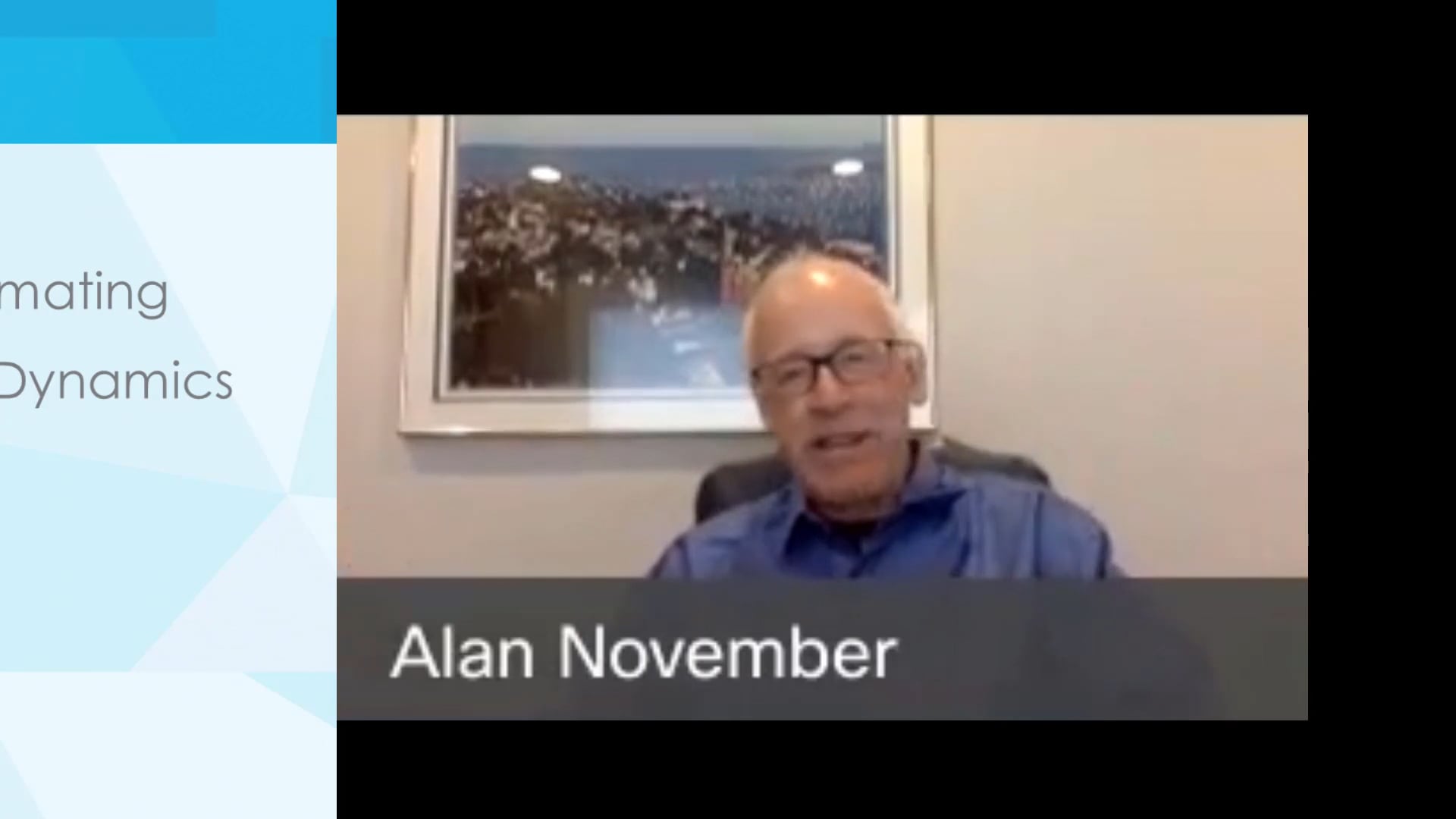 Distance Learning with Alan November Part 1